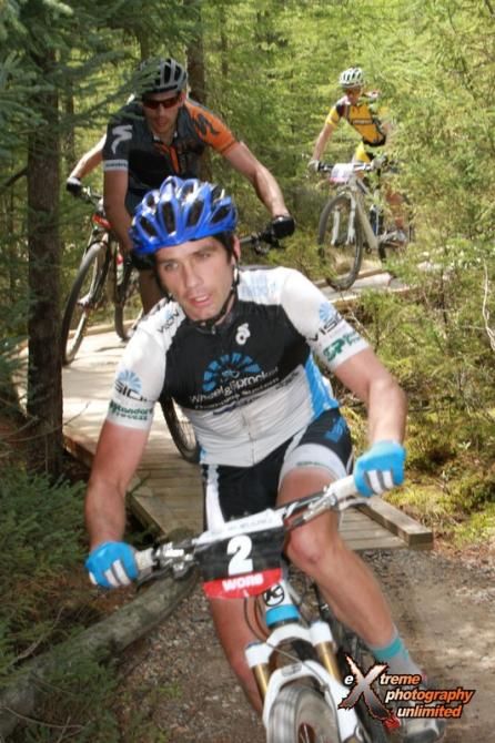 Nathan Guerra (Vision Pro Cycling) takes the lead