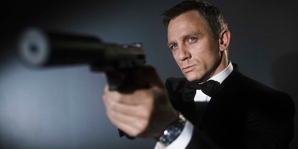 Daniel Craig as James Bond in Casino Royale