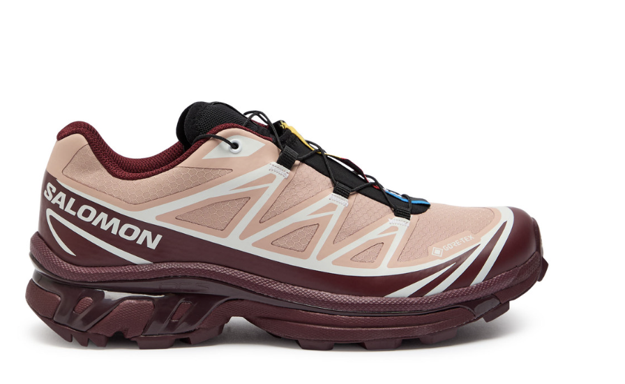 SALOMON, XT-6 GTX panelled mesh sneakers