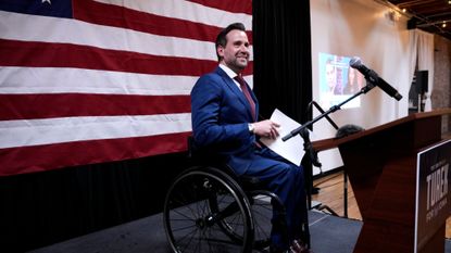 Democratic Senate candidate Josh Turek
