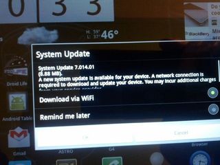 Acer Iconia update