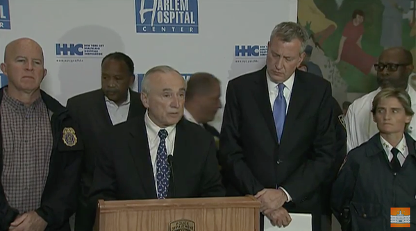 New York Police Commissioner William Bratton.