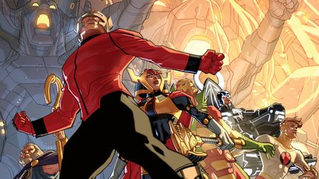 The new New Gods by Pete Woods.