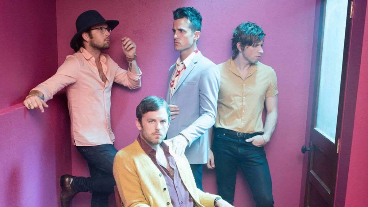 A promotional picture of Kings Of Leon