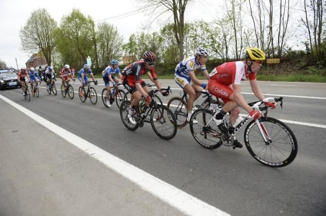 The big breakaway of the Tour of Flanders