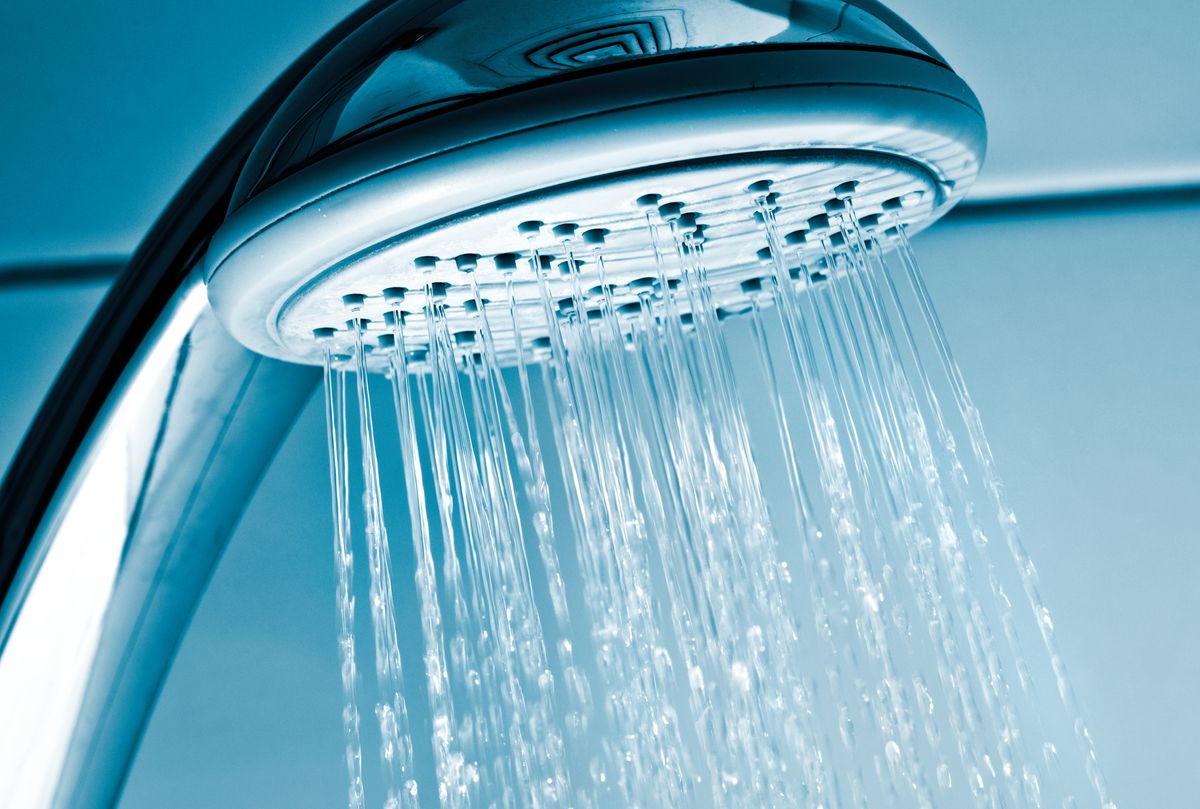 shower head