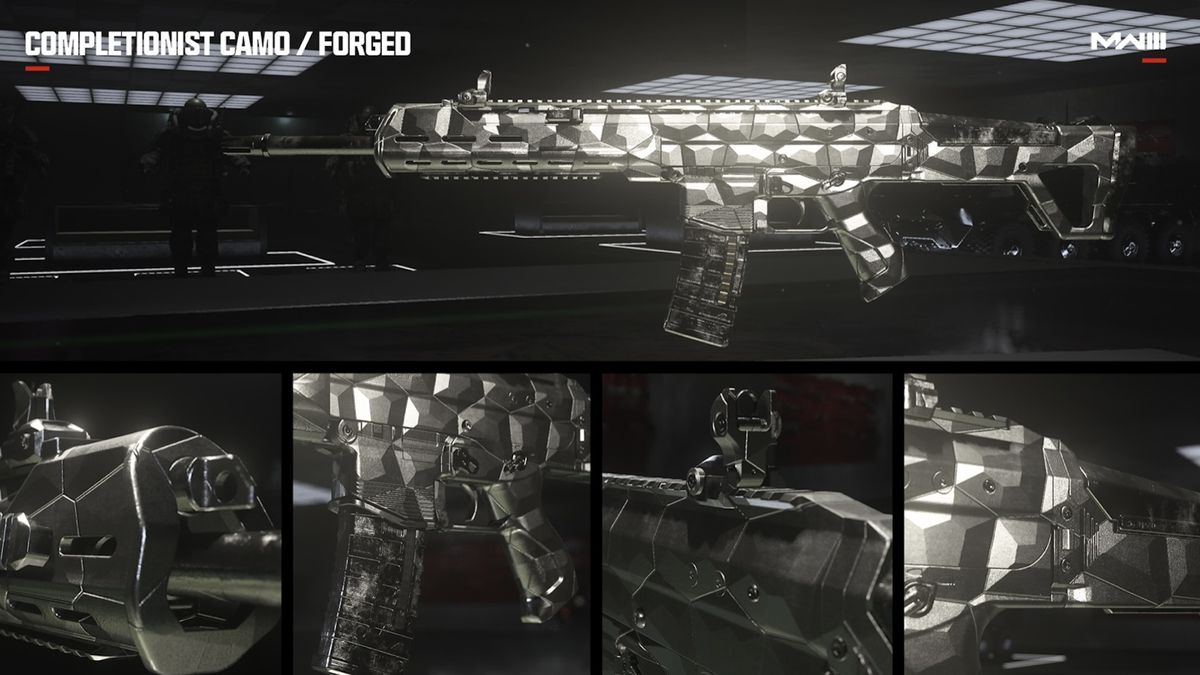 The Forged Camo