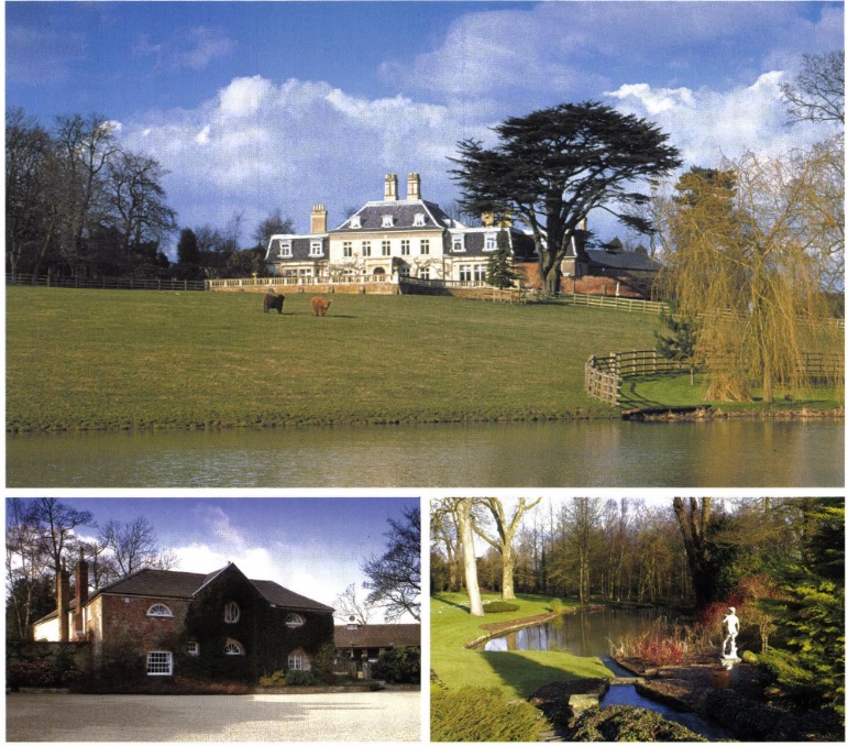 Leesthorpe Hall in Country Life in 2003