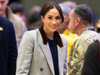 Meghan Markle at the 2025 Invictus Games