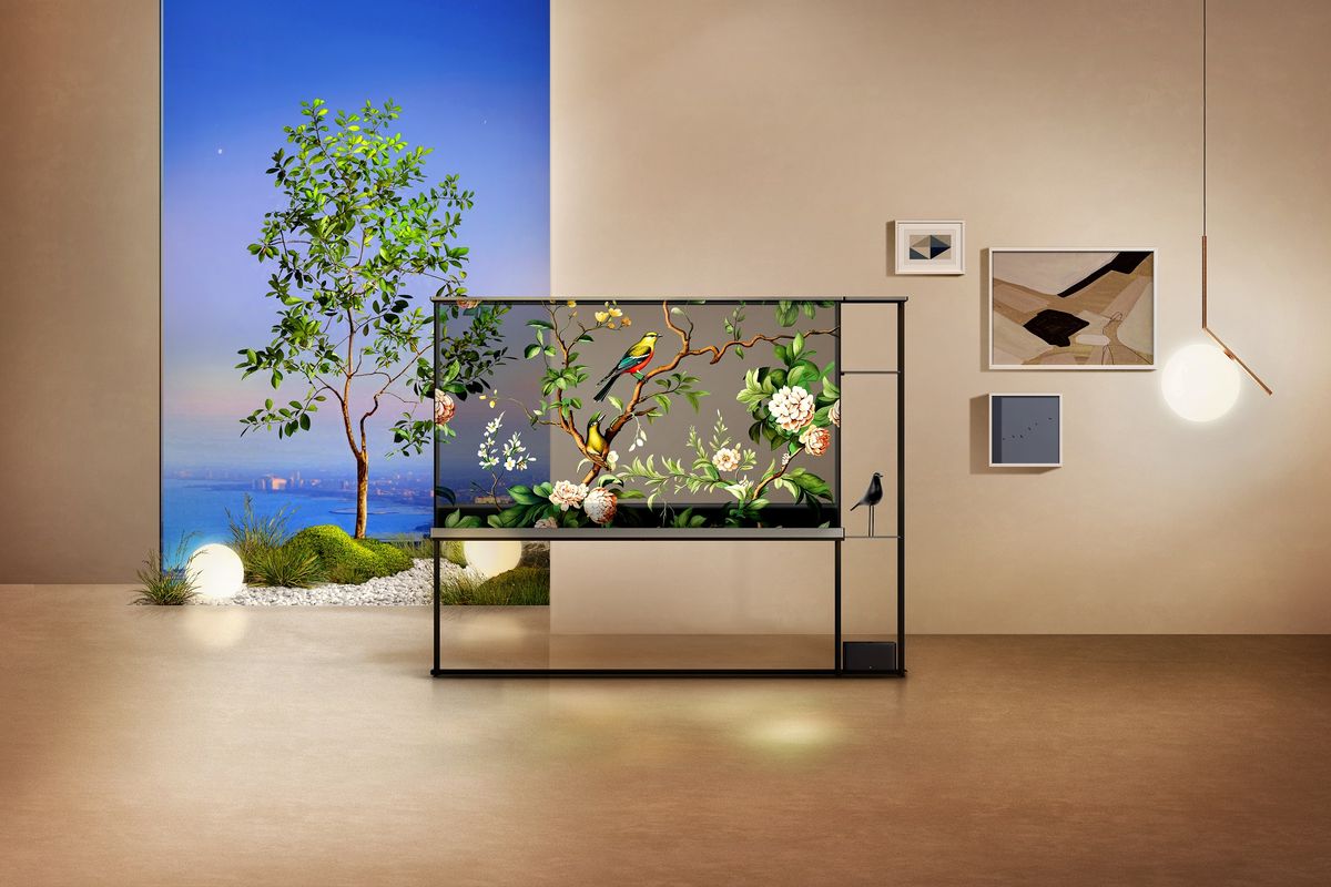 CES2024: LG, Samsung Tout Transparent TV for the Living Room