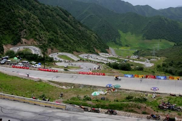 Visited every year the hairpins are spectacular to watch.