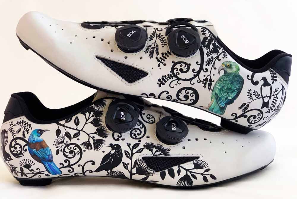 A pair of Bennett's shoes