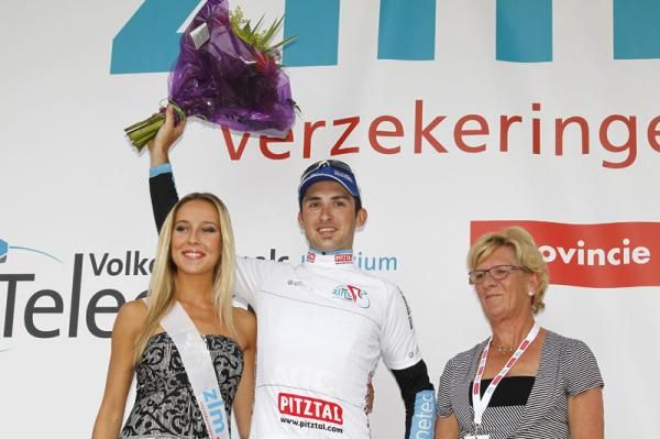 Holland's Tom Demoulin was the winner of the young riders classification