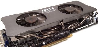 Cooling on MSI’s GTX 260