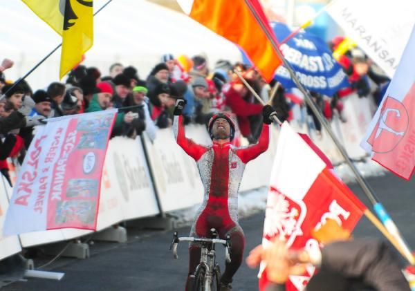 Pawel Szczepaniak (Poland) was elated with the world title