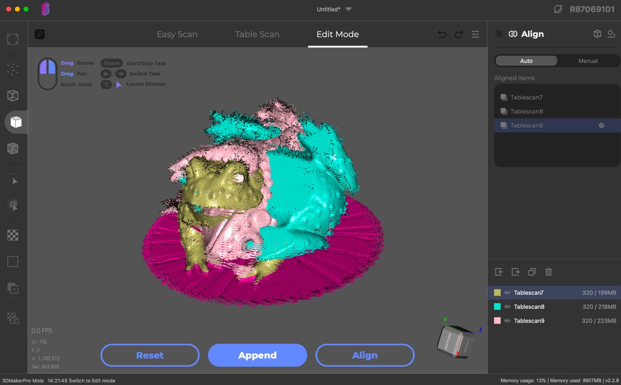 3DMakerPro Mole 3D Scanner
