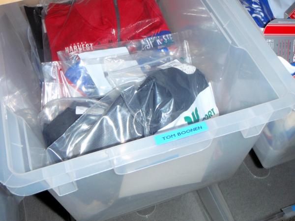Unsurprisingly, Tom Boonen has more that one bucket with his name on it.