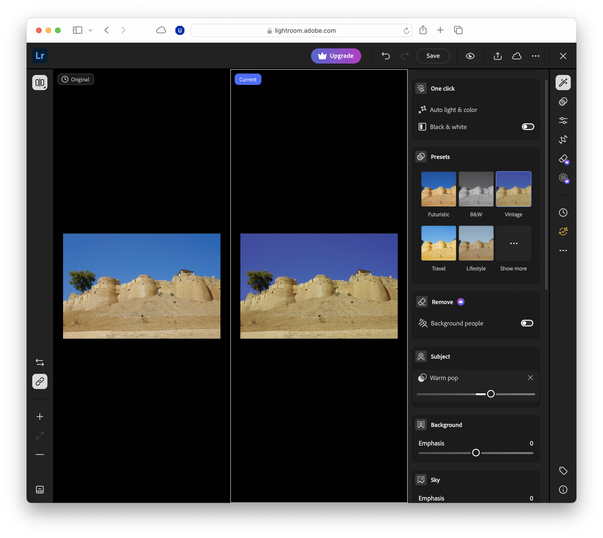 Adobe Lightroom