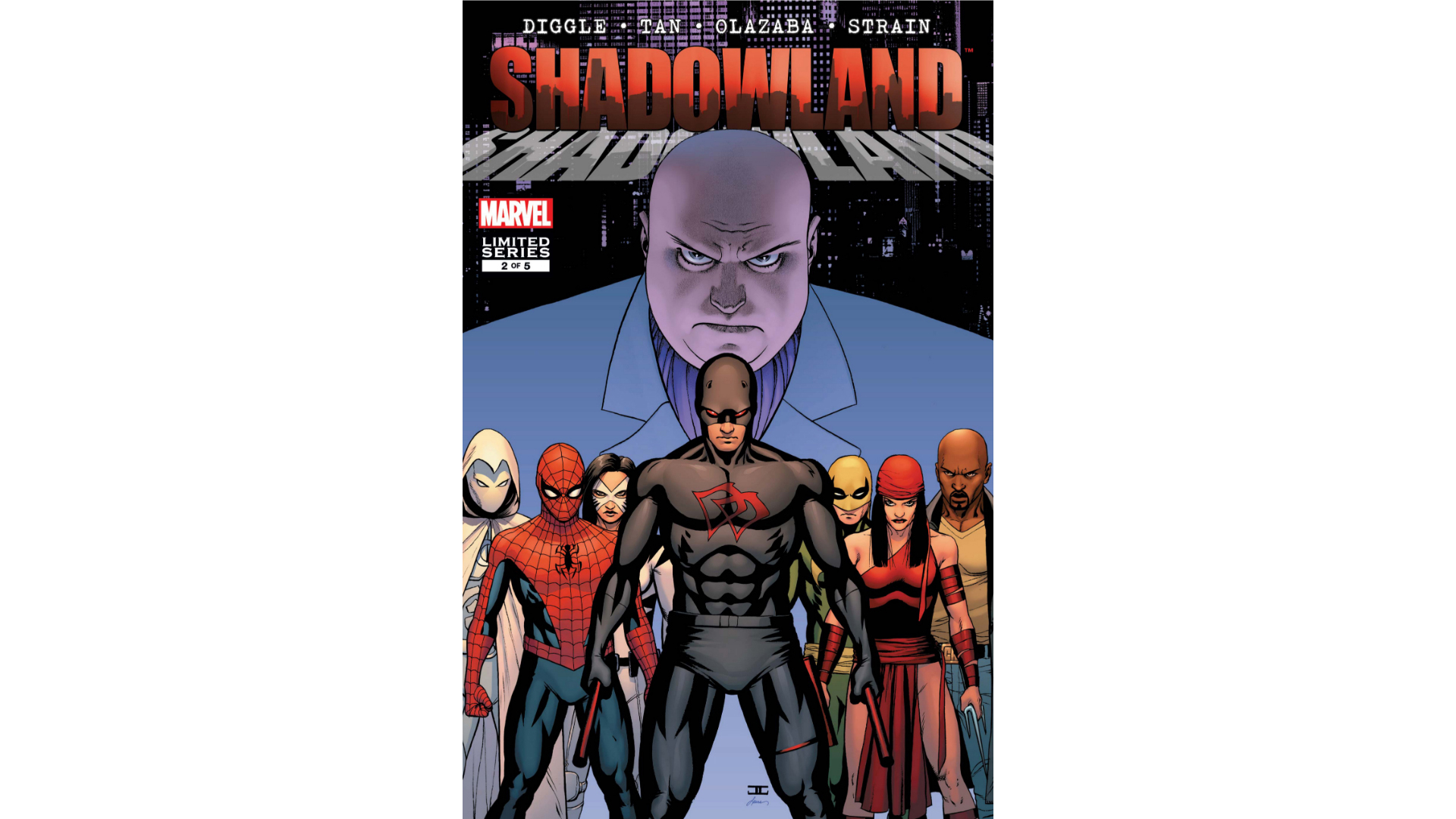 Shadowland #2