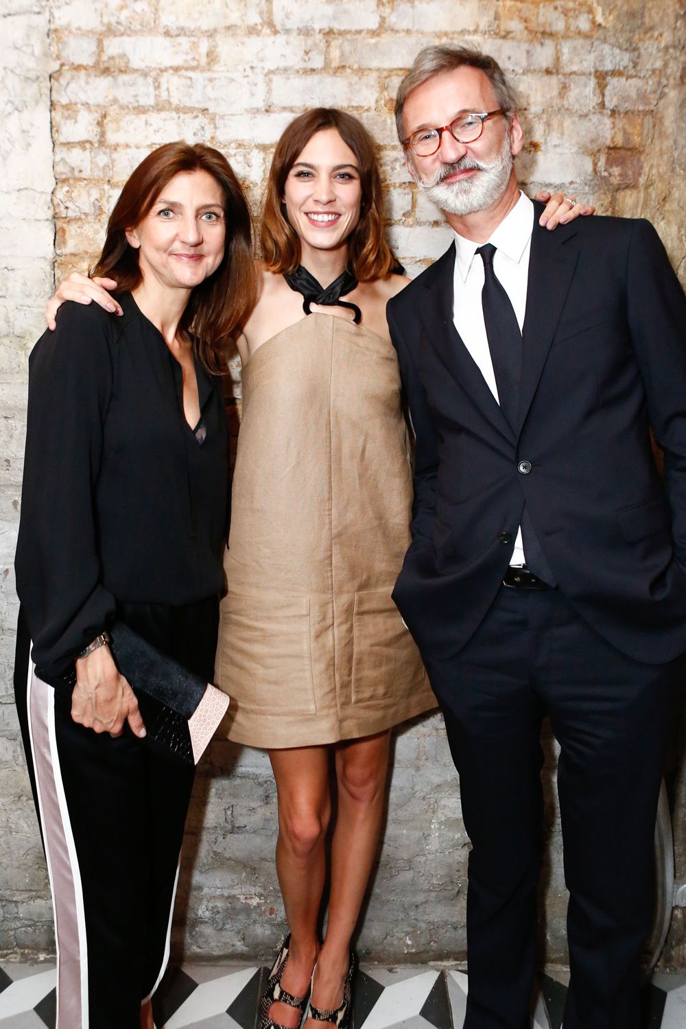 Alexa Chung hosts Longchamp dinner