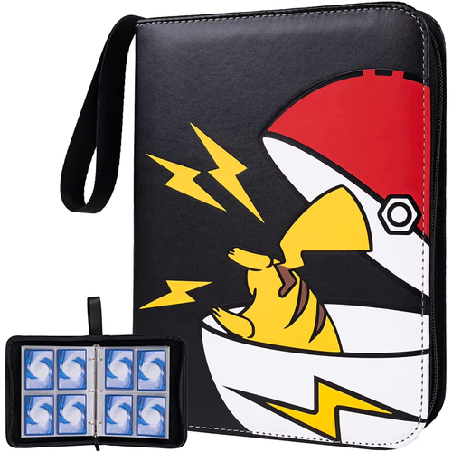 ACEUR Pok&eacute;mon TCG binder with 400 top-loading pockets