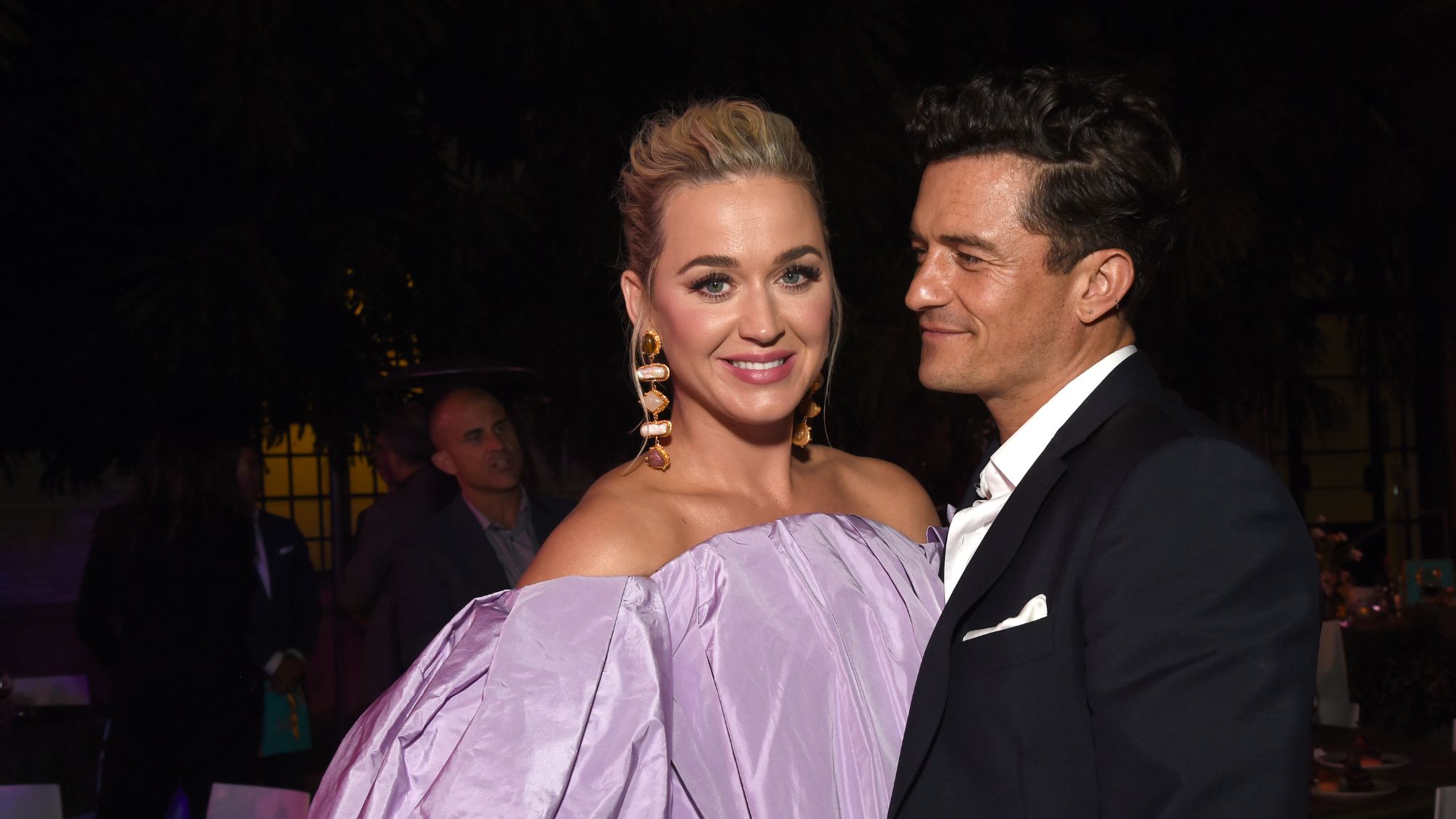 Katy Perry and Orlando Bloom attend Variety's 'Power of Women' in 2021