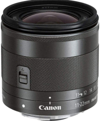 Canon EF-M 11-22mm lens |
