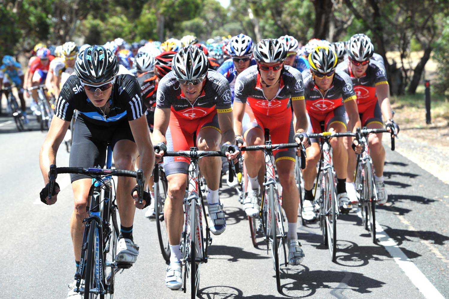 tour down under 2010, tdu 2010, tdu, stage 4, andre greipel, lance armstrong, team sky, radioshack, htc columbia