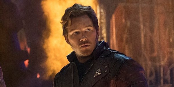 Star-Lord in Infinity War