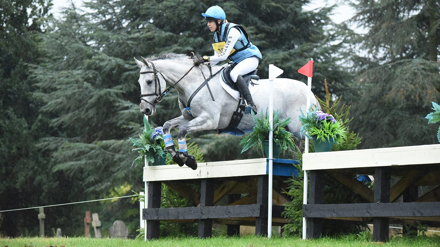 Toots Bartlett riding Freestyle R