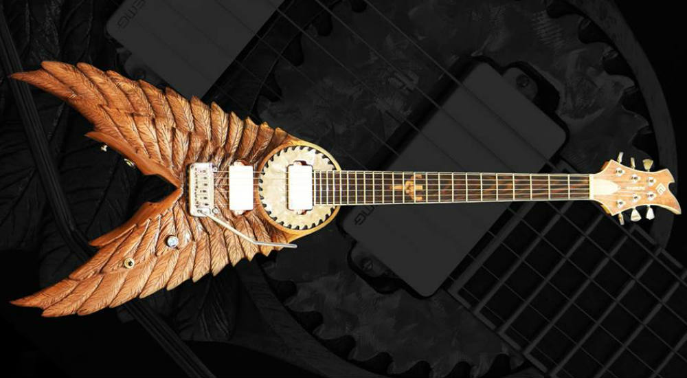 Take a Look at Cynosure's Wild New Judas Priest Custom Guitars | Guitar ...