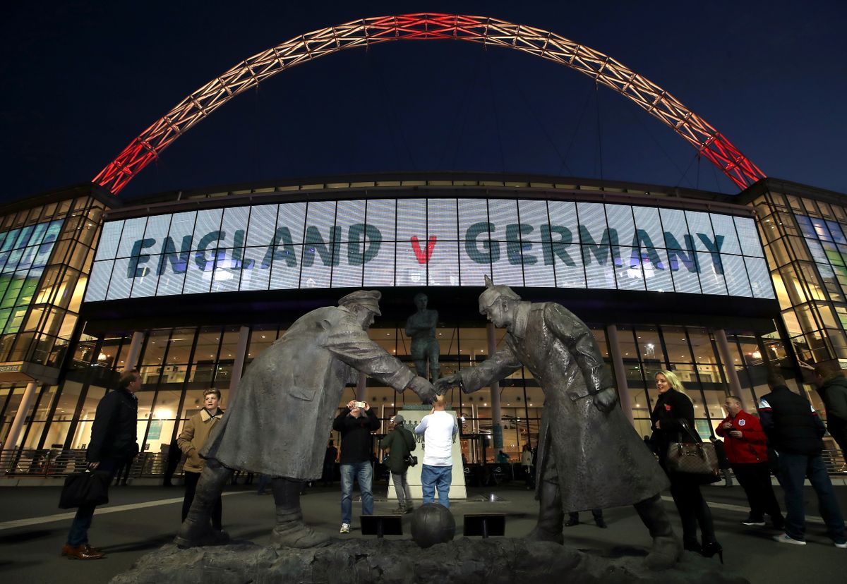 England v Germany – International Friendly – Wembley Stadium