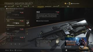 Warzone Season 4 Reloaded m16 tactical rifle