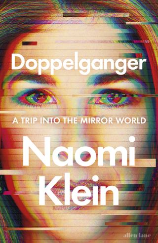 DOPPELGANGER - Naomi Klein - hb cover