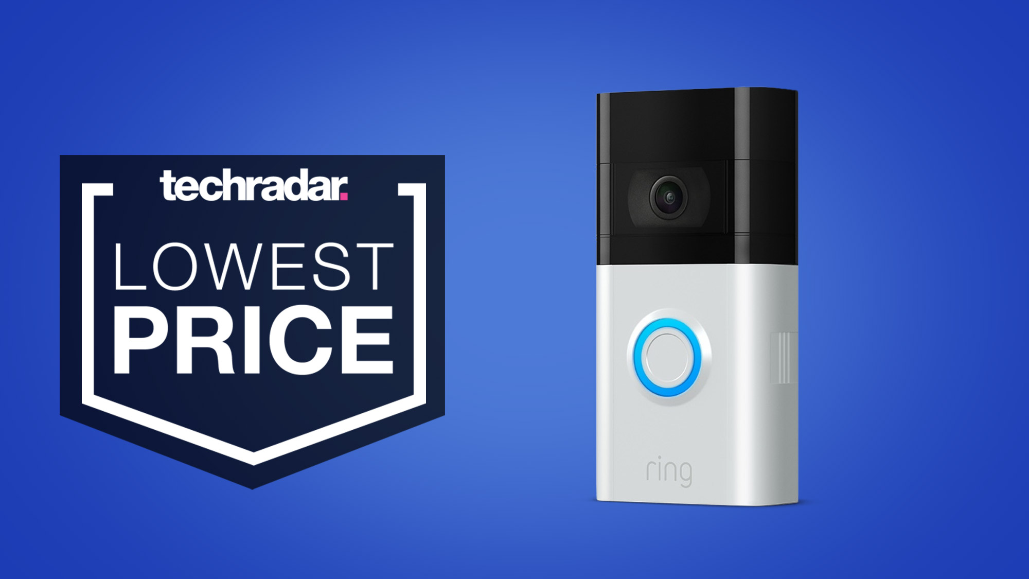 Ring Doorbell hits lowest sale price 