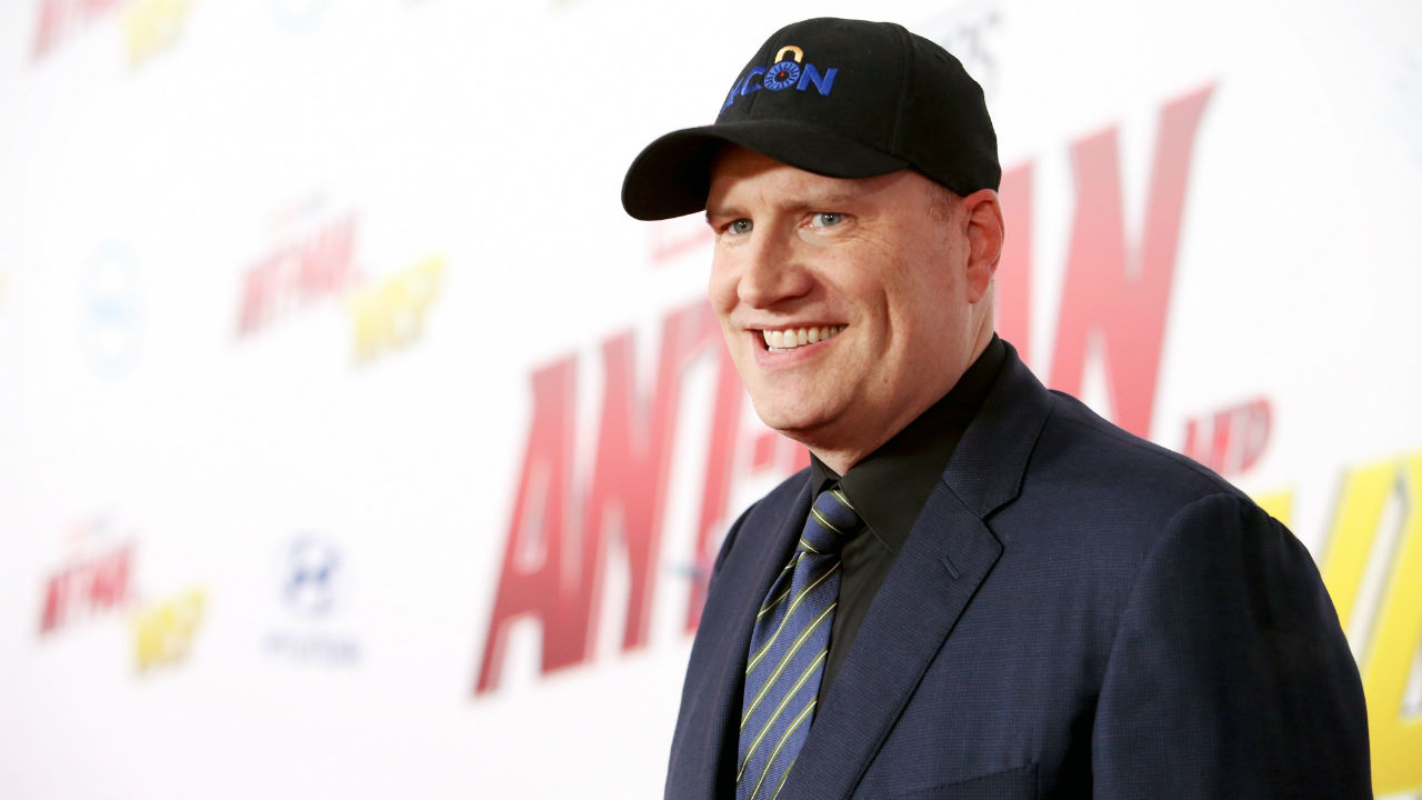 Kevin Feige, who will produce an upcoming Star Wars movie