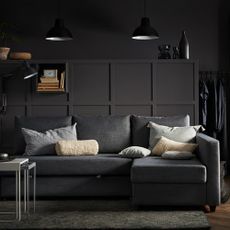 IKEA FRIHETEN sofa bed in grey