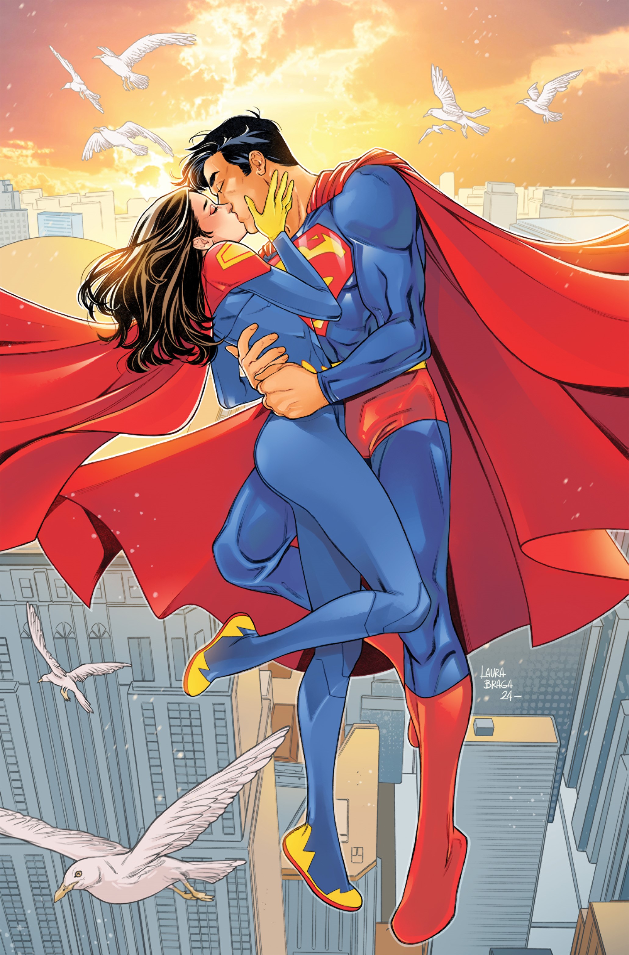 Portadas de Superman #22.