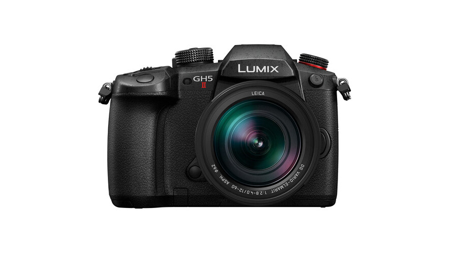 Panasonic Lumix GH5 II camera product shot