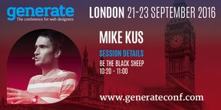 Be the black sheep! Learn to create distinctive designs with Mike Kus at Generate London