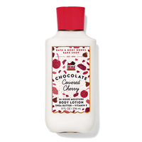 Chocolate Covered Cherry Super Smooth Body Lotion, $13.50,  Bath &amp; Body Works