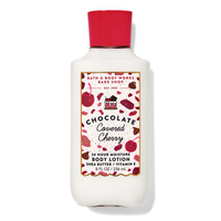 Chocolate Covered Cherry Super Smooth Body Lotion, $13.50, &nbsp;Bath &amp; Body Works