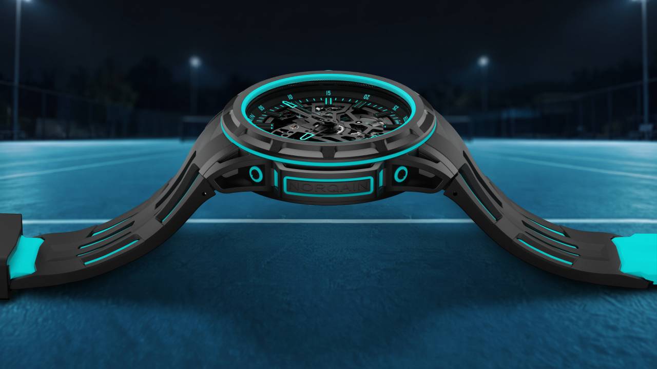 NORQAIN Wild ONE Skeleton X-Lite Turquoise