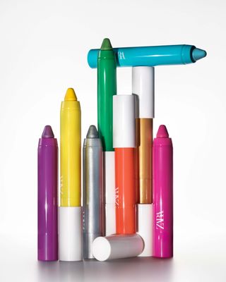Zara Mini Artists coloured face pencils