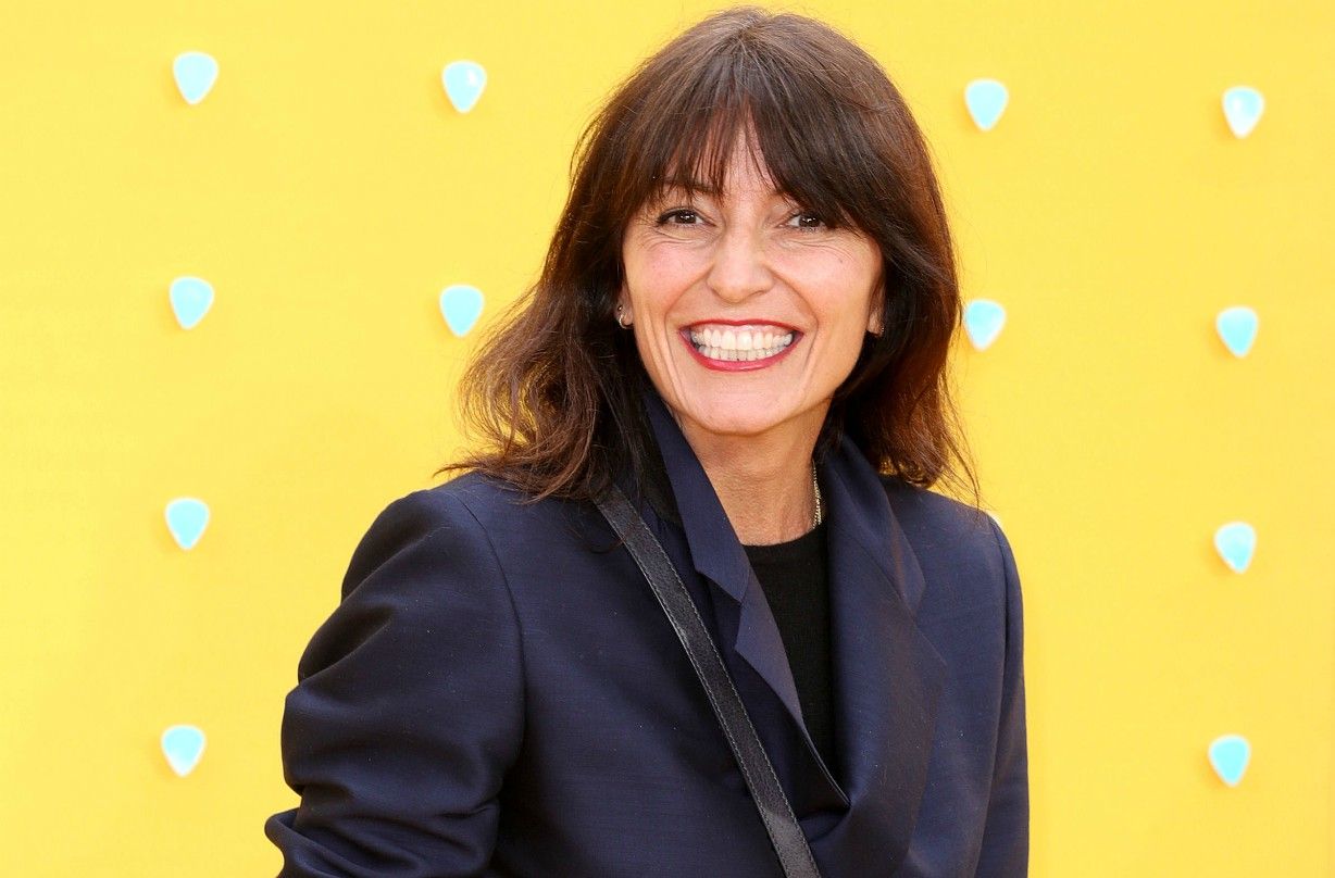 Davina McCall single mum