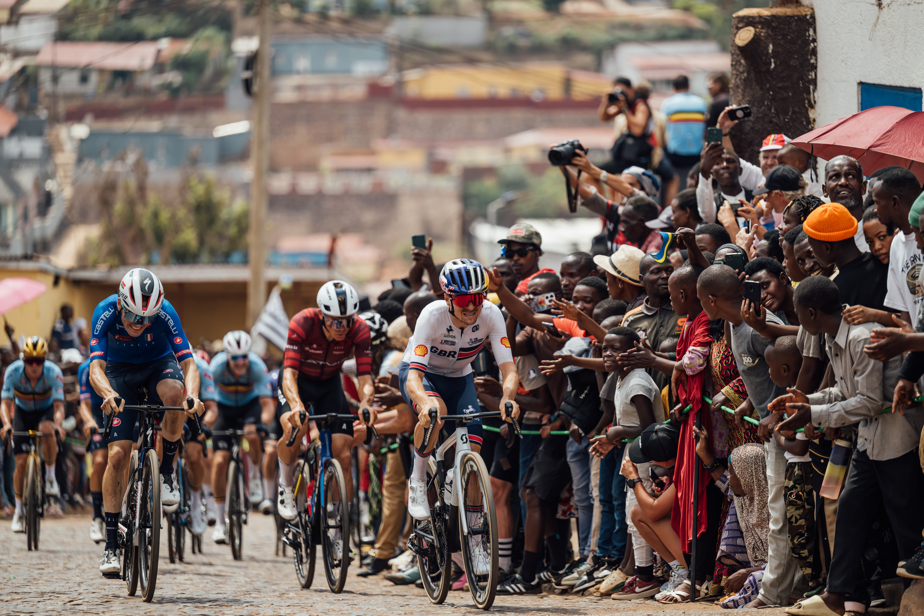 Tom Pidcock en el Campeonato Mundial de Road de UCI