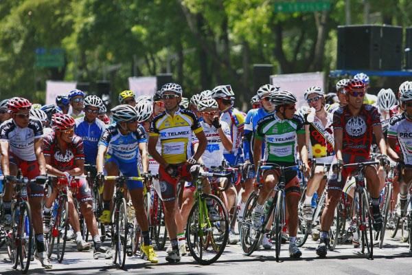 The riders are ready to light up Mexico City's streets.