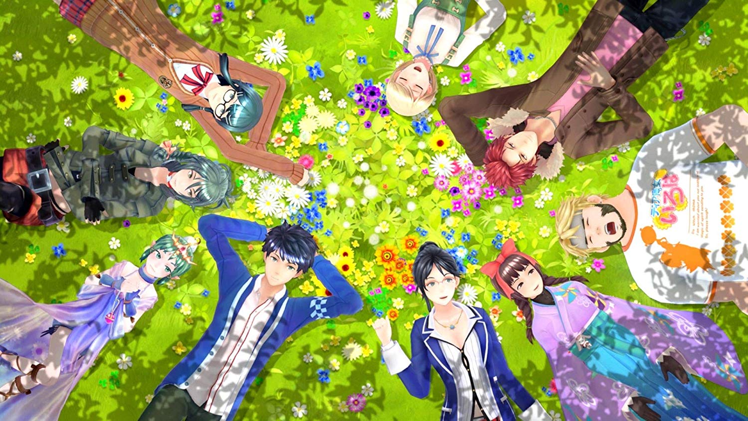 Tokyo Mirage Sessions #FE Encore key art