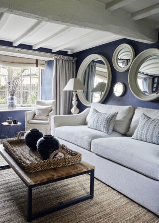 Living room design by Bee Osborn of Studio Osborn