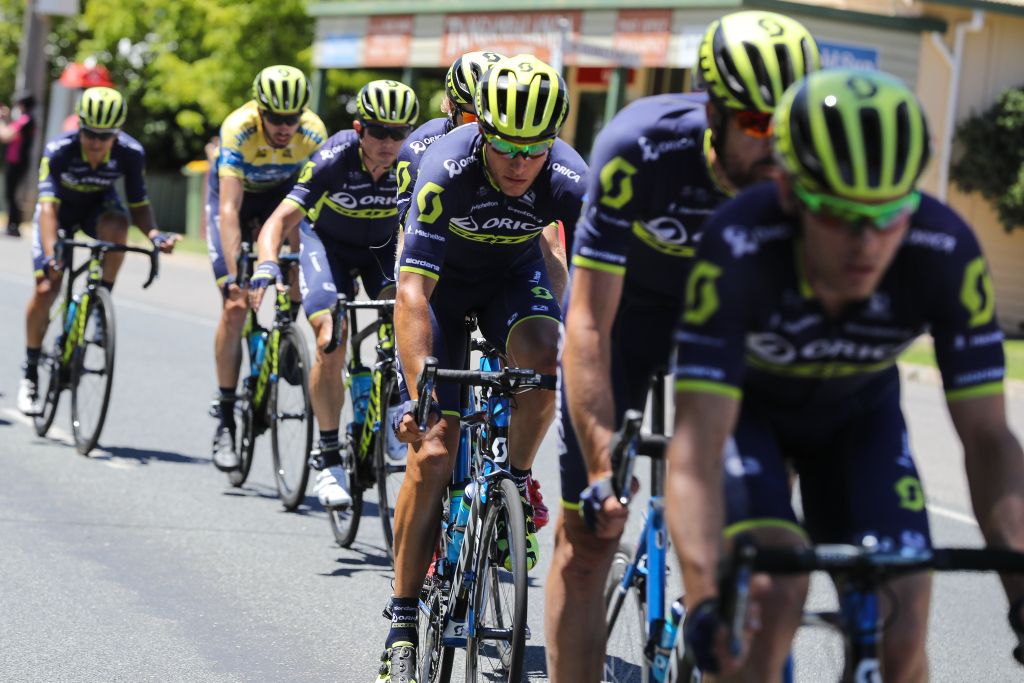 Orica-Scott focused on looking after Damien Howson
